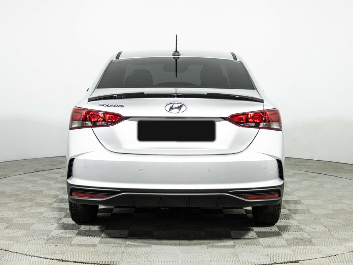 Solaris HS 2024 года с пробегом. Фото: #5