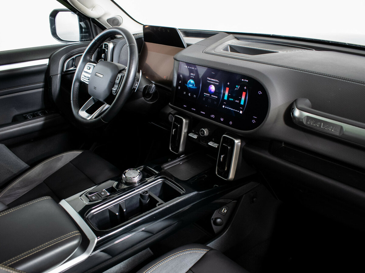 Б/У Хавал Дарго 2023 года. Фото: #10