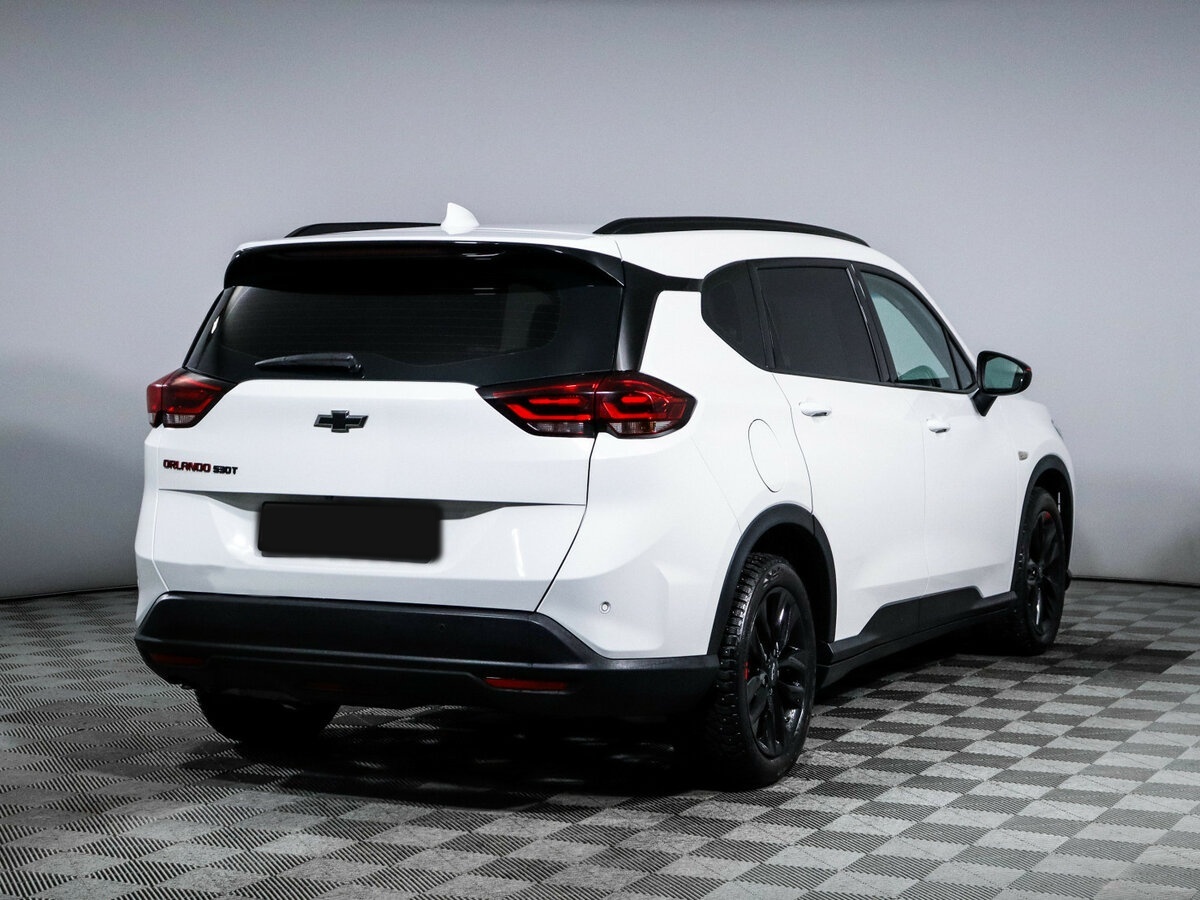 Chevrolet Orlando 2022 года с пробегом. Фото: #3