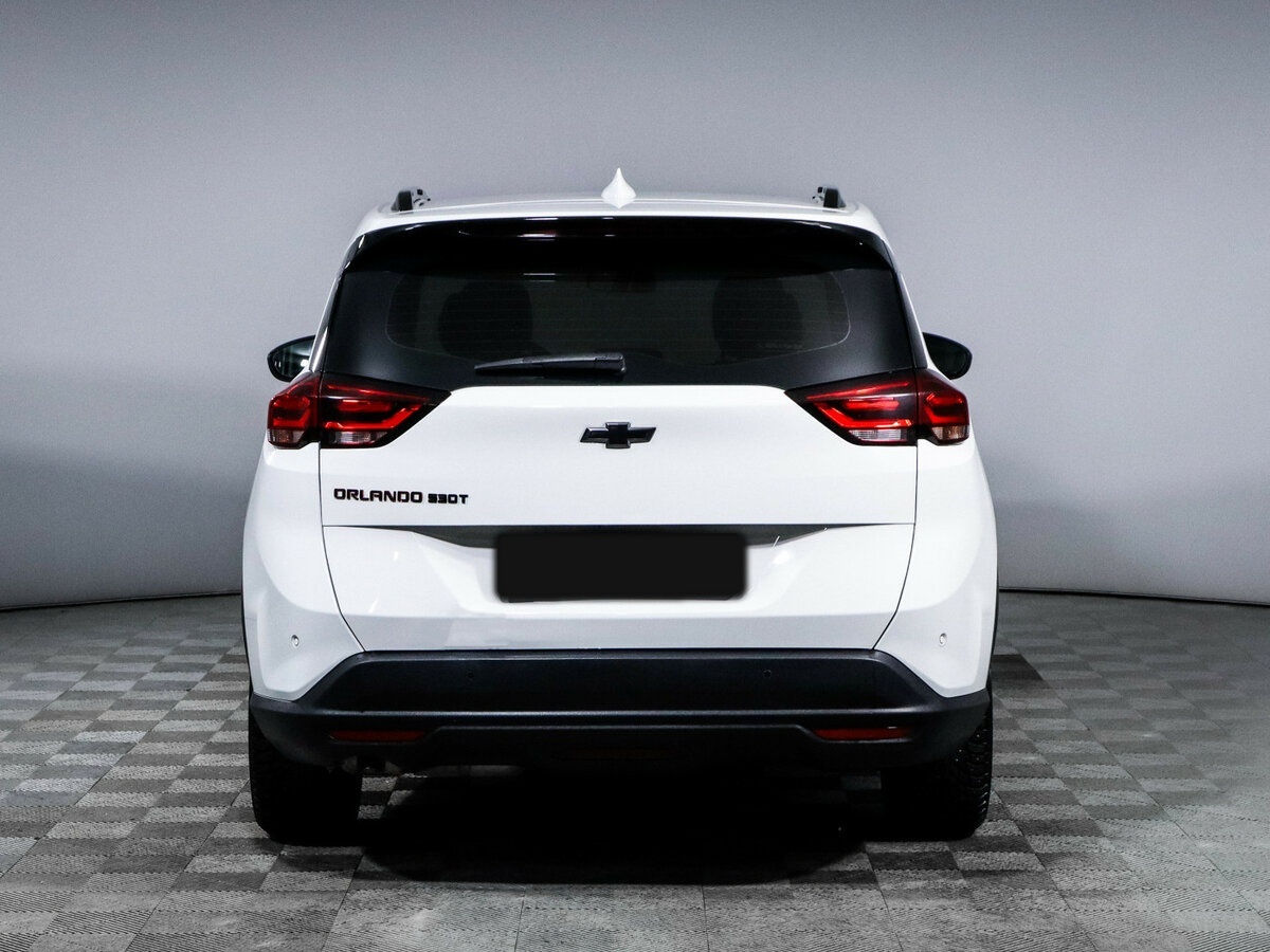 Chevrolet Orlando 2022 года с пробегом. Фото: #4