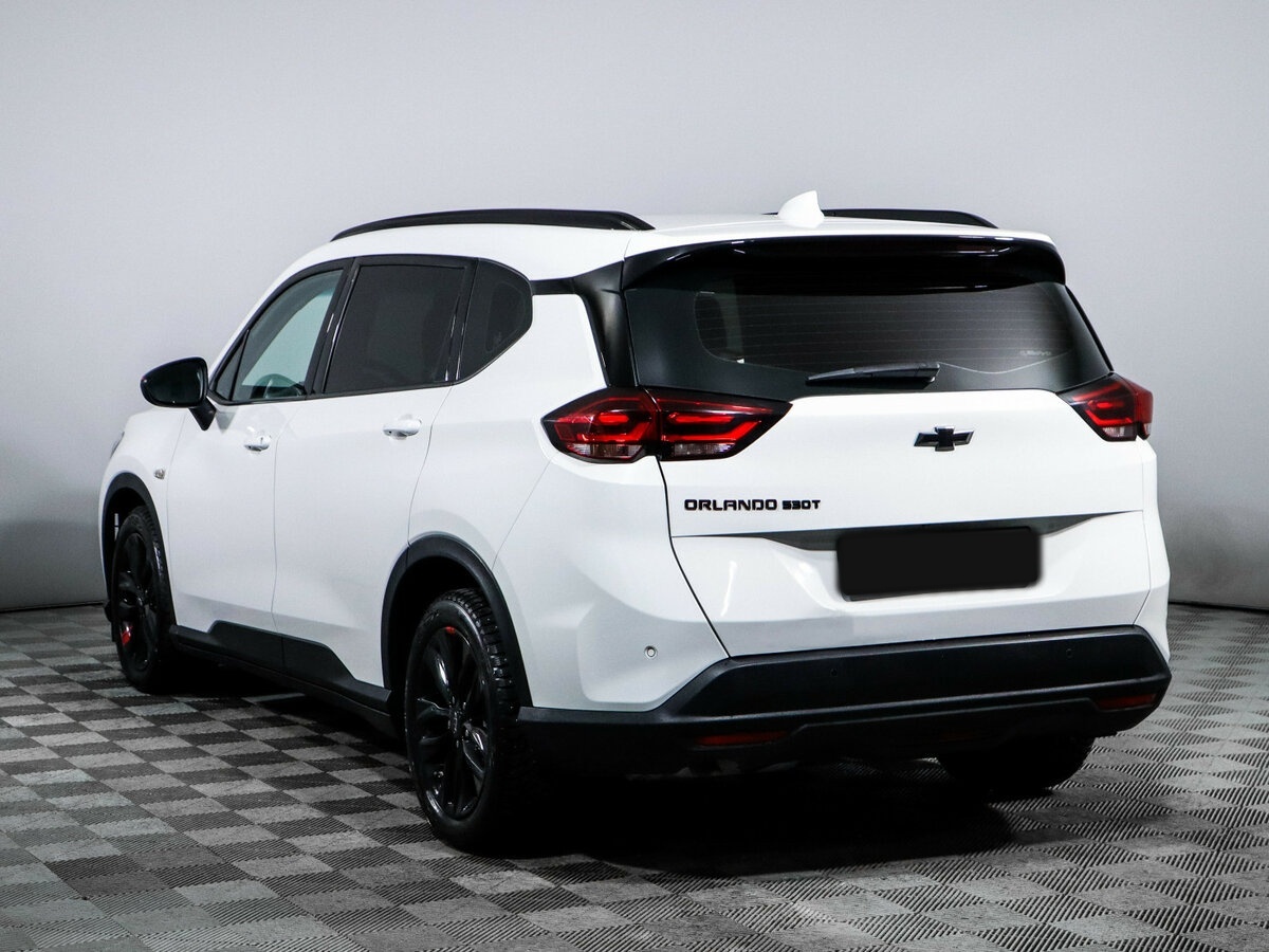 Chevrolet Orlando 2022 года с пробегом. Фото: #5