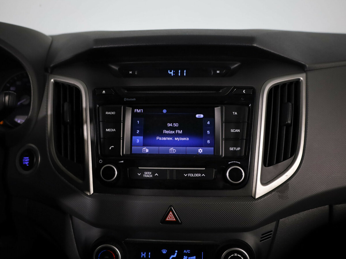 Б/У Хендай Крета 2016 года. Фото: #12