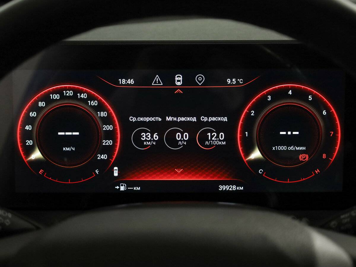 EXEED TXL 2022 года с пробегом. Фото: #10