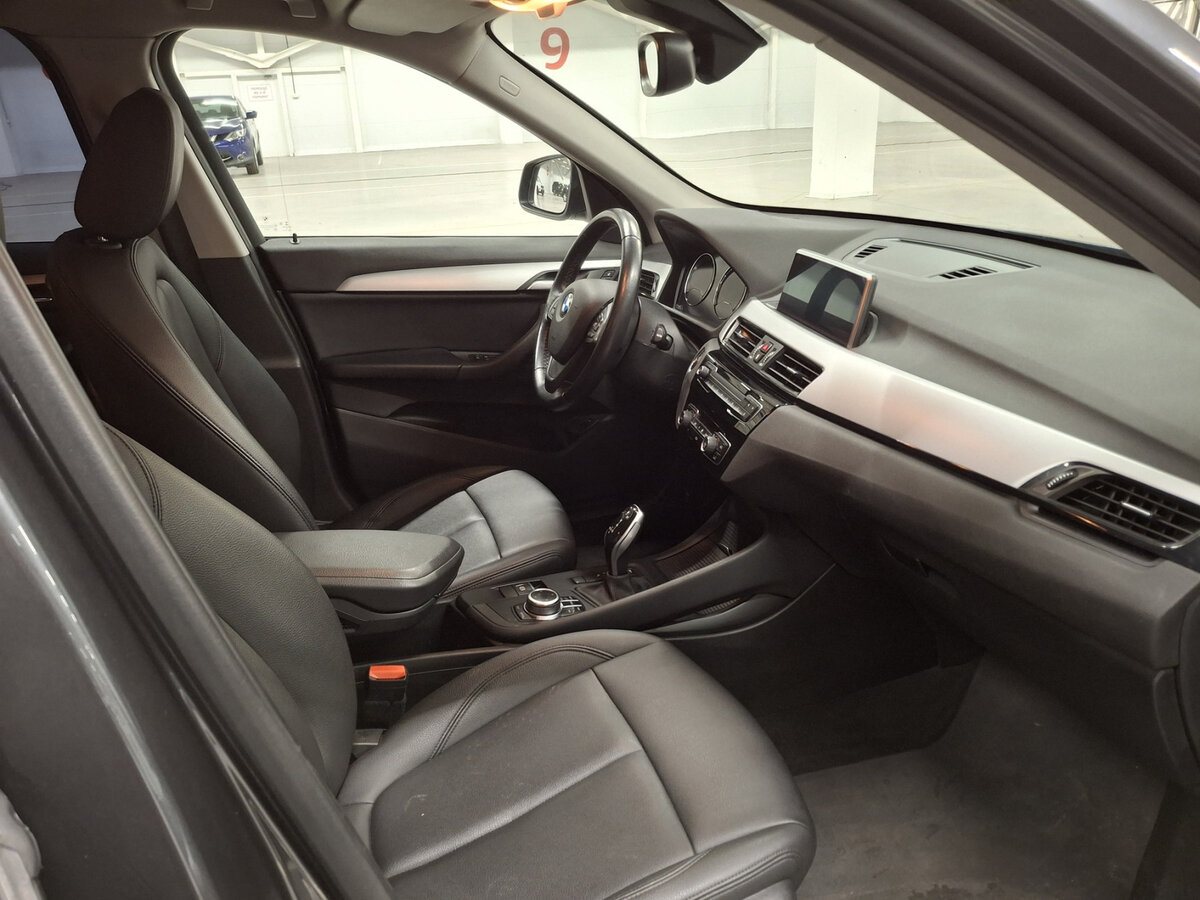 BMW X1 2019 года с пробегом. Фото: #10
