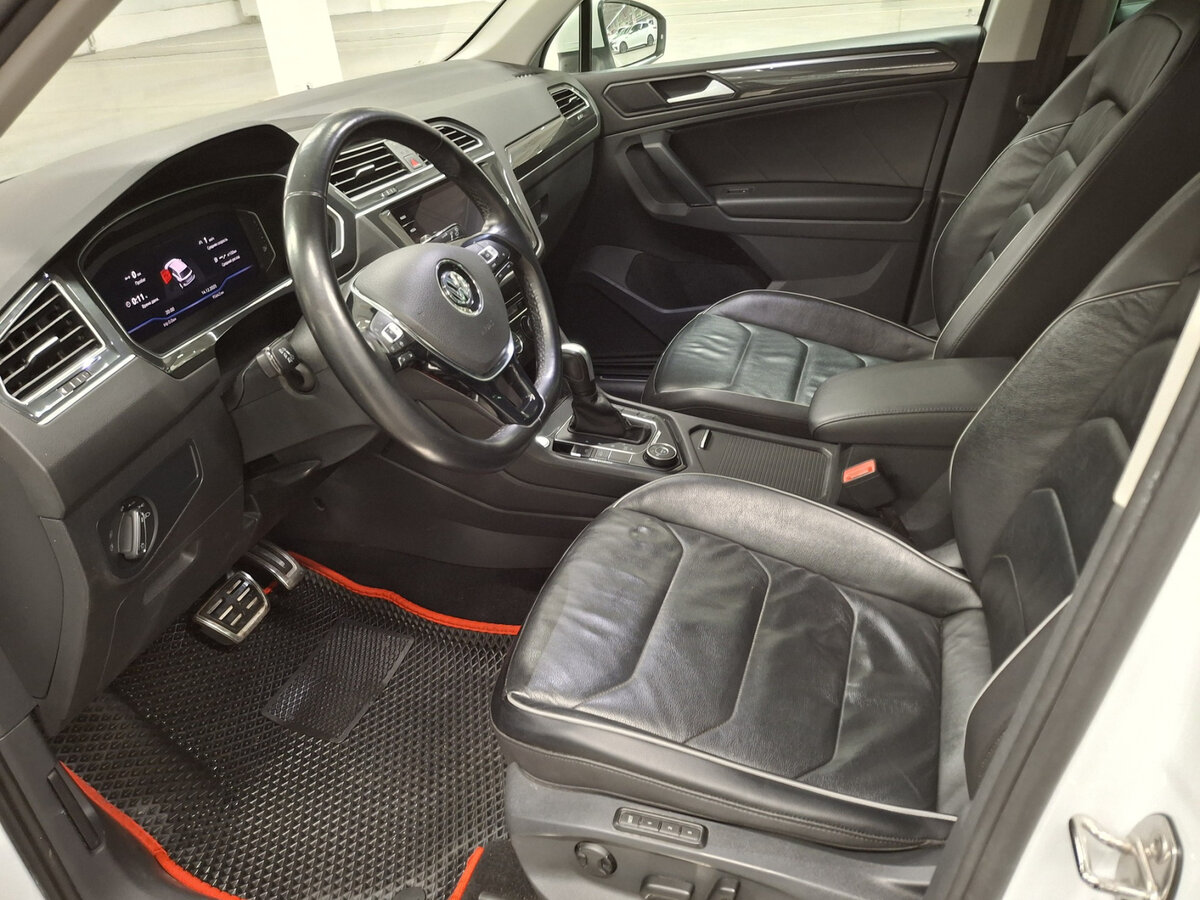 Volkswagen Tiguan 2020 года с пробегом. Фото: #15
