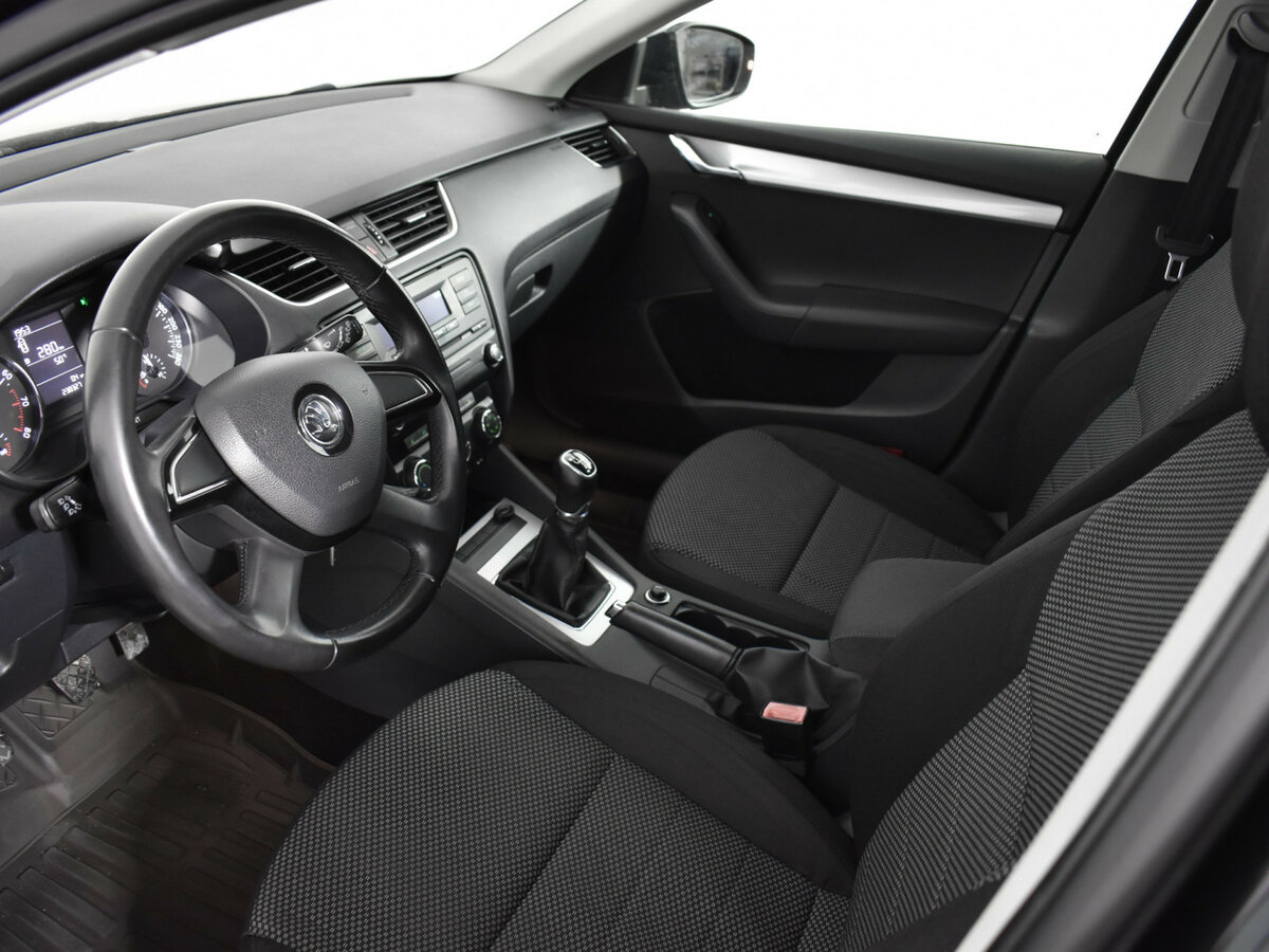 Skoda Octavia 2014 года с пробегом. Фото: #8