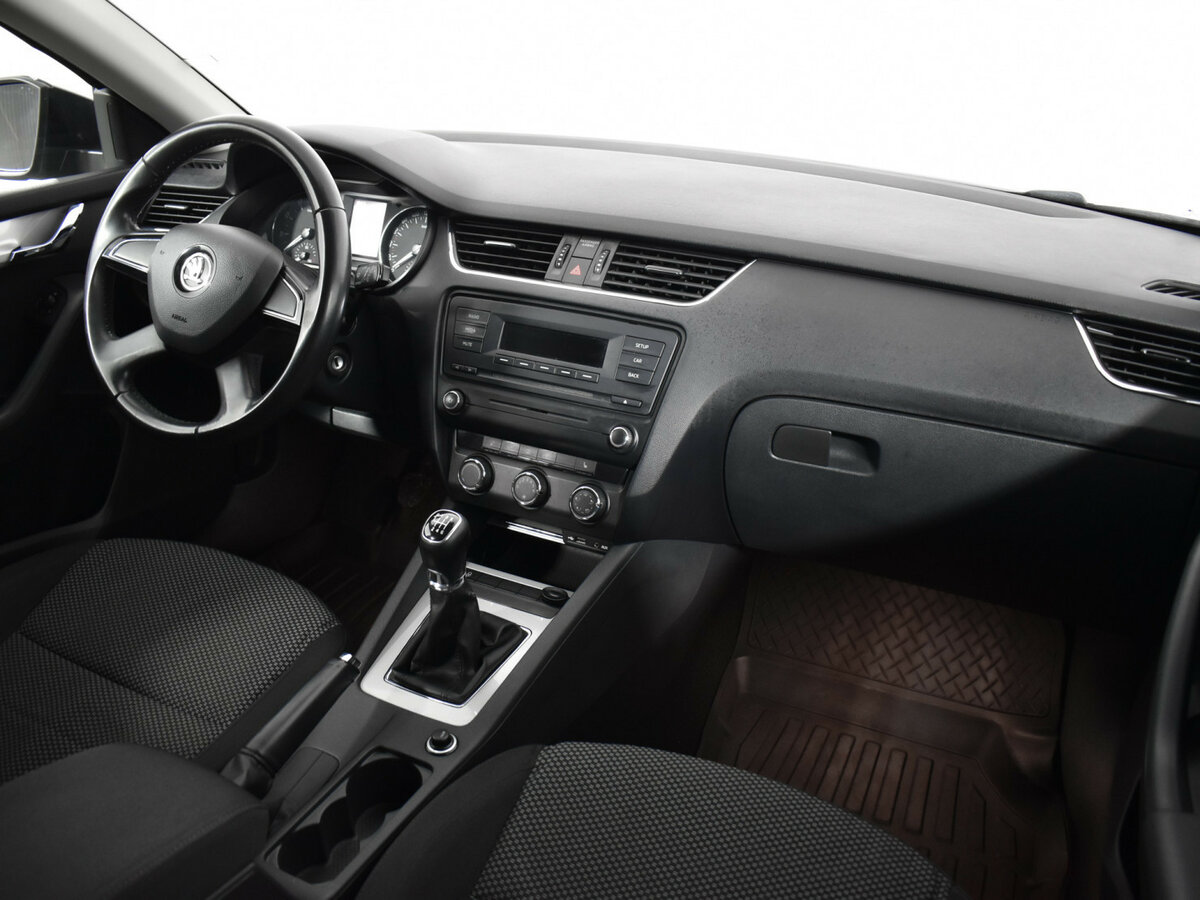 Skoda Octavia 2014 года с пробегом. Фото: #9