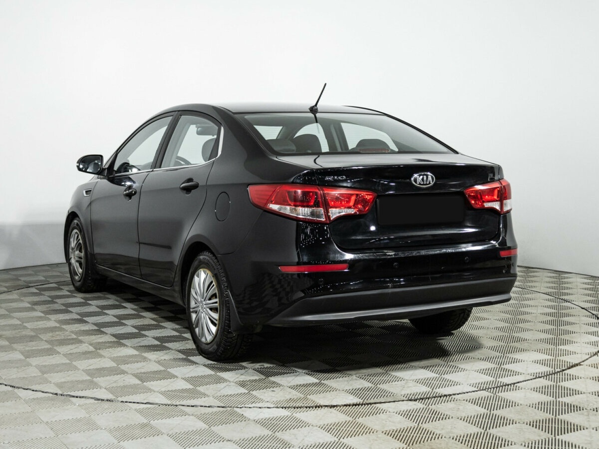 Kia Rio 2016 года с пробегом. Фото: #6