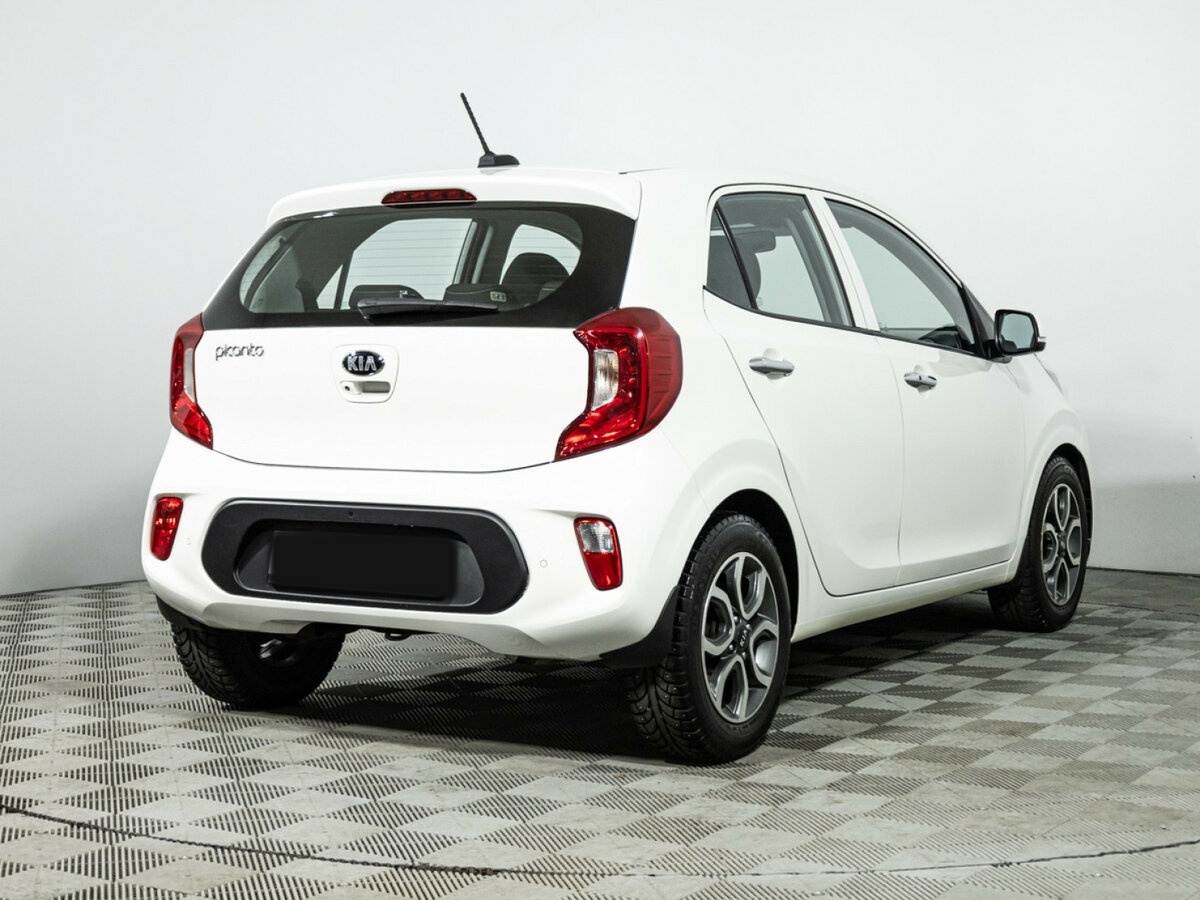 Б/У Киа Пиканто 2018 года. Фото: #4