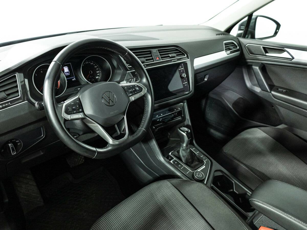 Volkswagen Tiguan 2022 года с пробегом. Фото: #10