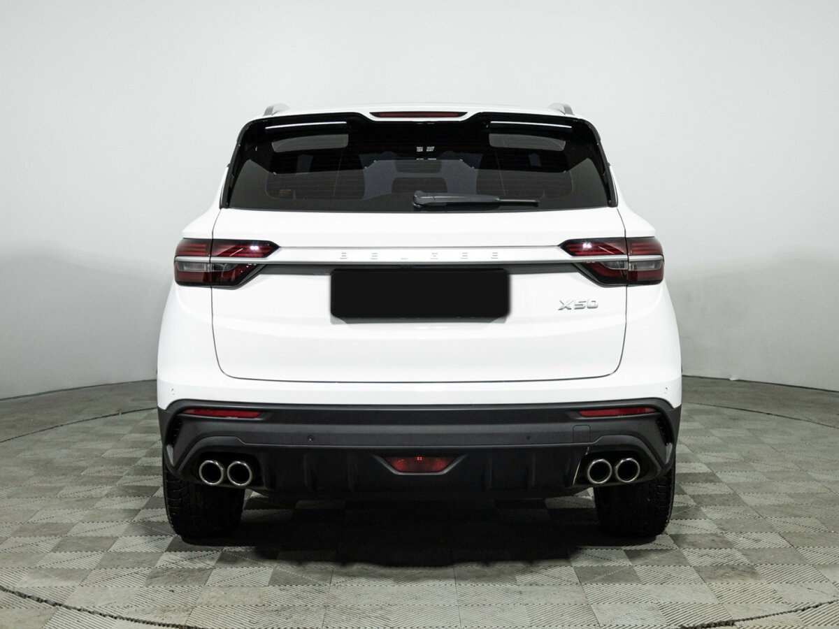 Belgee X50 2024 года с пробегом. Фото: #5