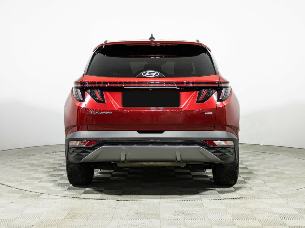 Hyundai Tucson 2021 года с пробегом. Фото: #4