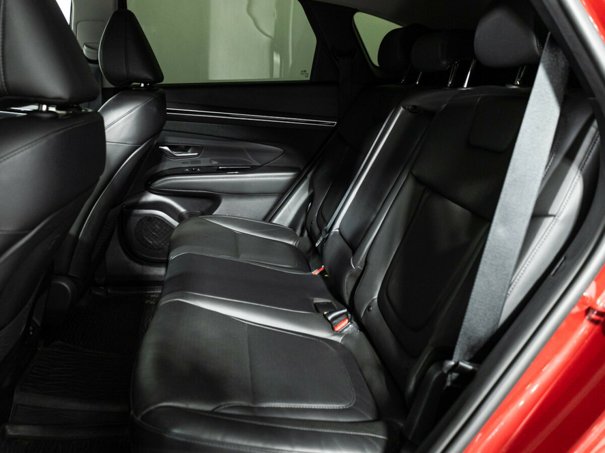 Hyundai Tucson 2021 года с пробегом. Фото: #7