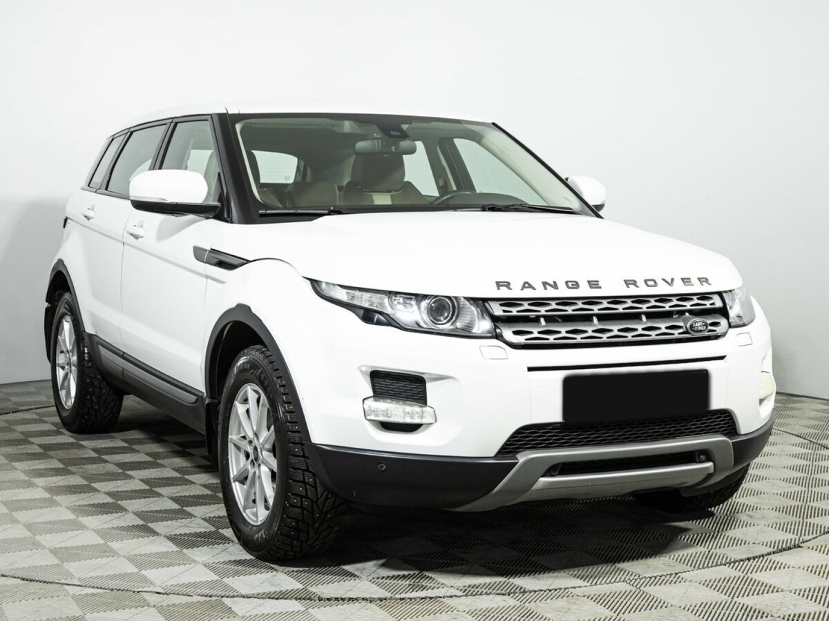 Land Rover Range Rover Evoque 2013 года с пробегом. Фото: #2