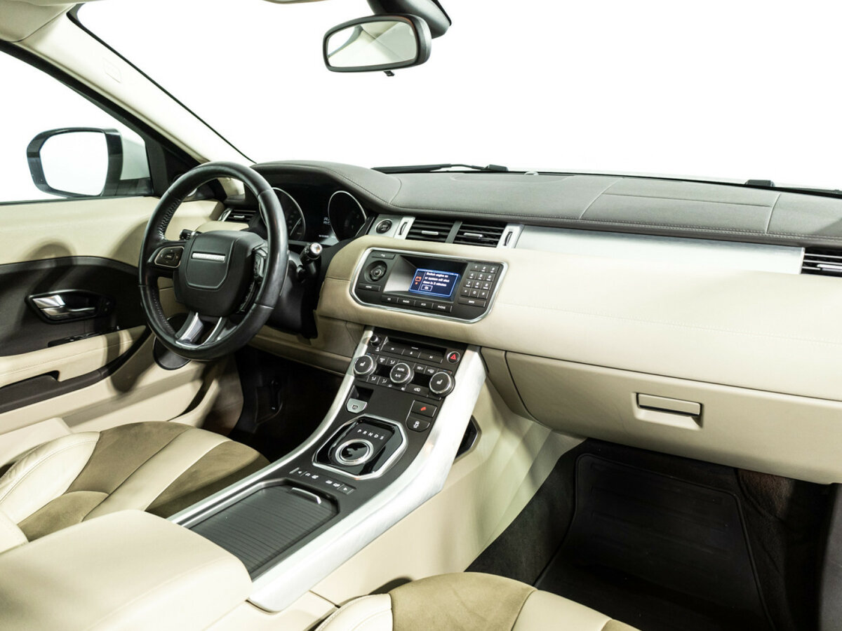 Land Rover Range Rover Evoque 2013 года с пробегом. Фото: #7