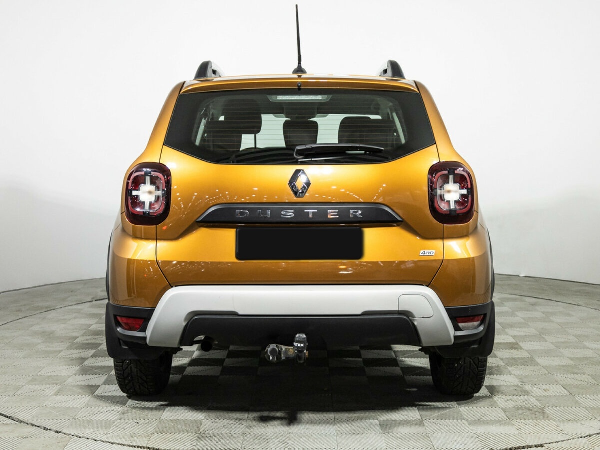 Renault Duster 2021 года с пробегом. Фото: #5