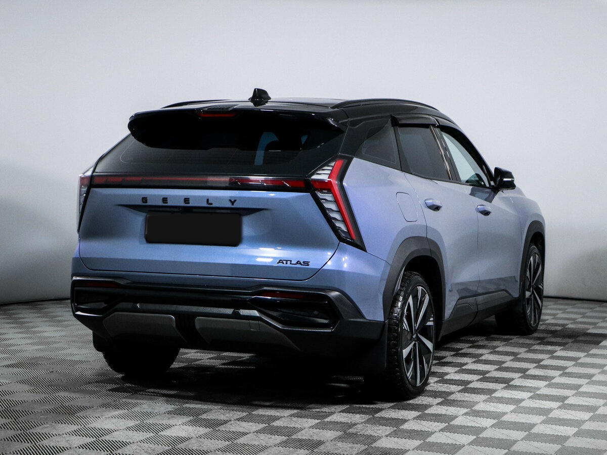 Geely Atlas 2023 года с пробегом. Фото: #4