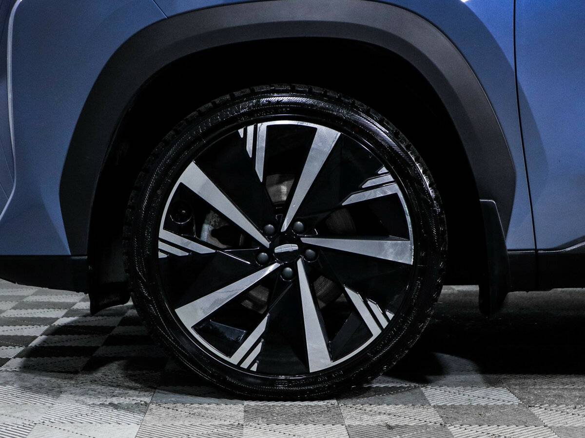 Geely Atlas 2023 года с пробегом. Фото: #14