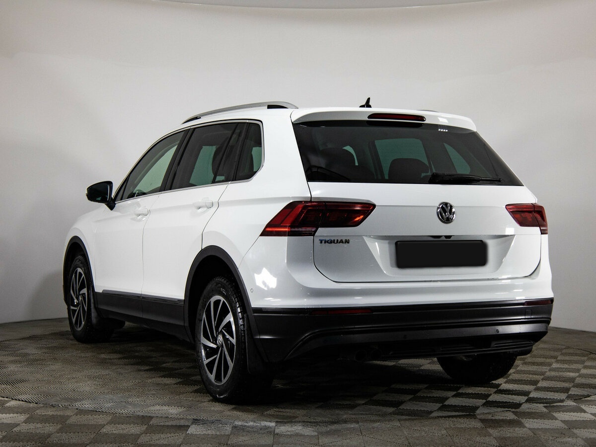 Volkswagen Tiguan 2018 года с пробегом. Фото: #6