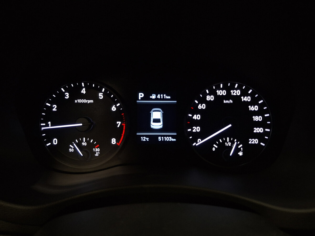 Hyundai Solaris 2017 года с пробегом. Фото: #12