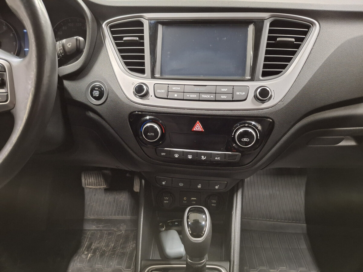 Hyundai Solaris 2017 года с пробегом. Фото: #14