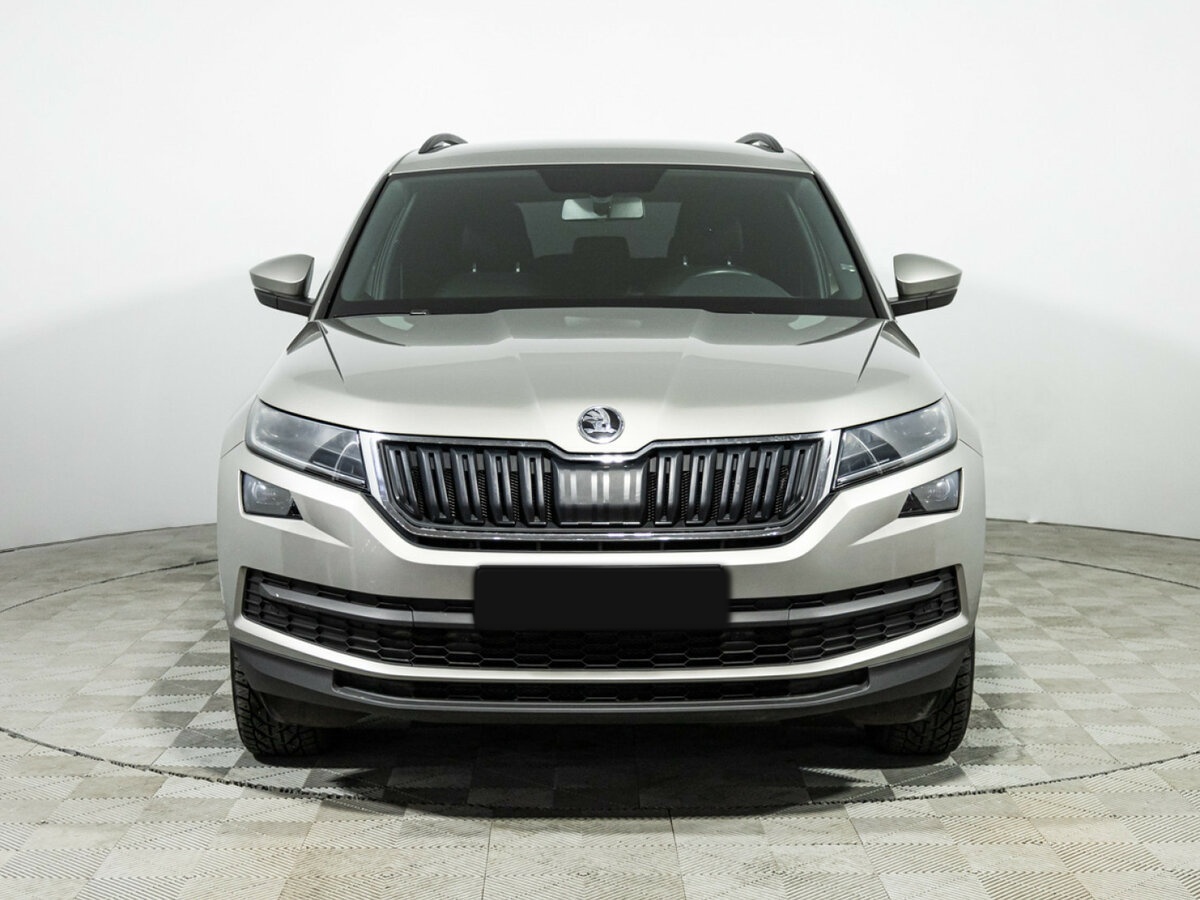 Skoda Kodiaq 2020 года с пробегом. Фото: #1