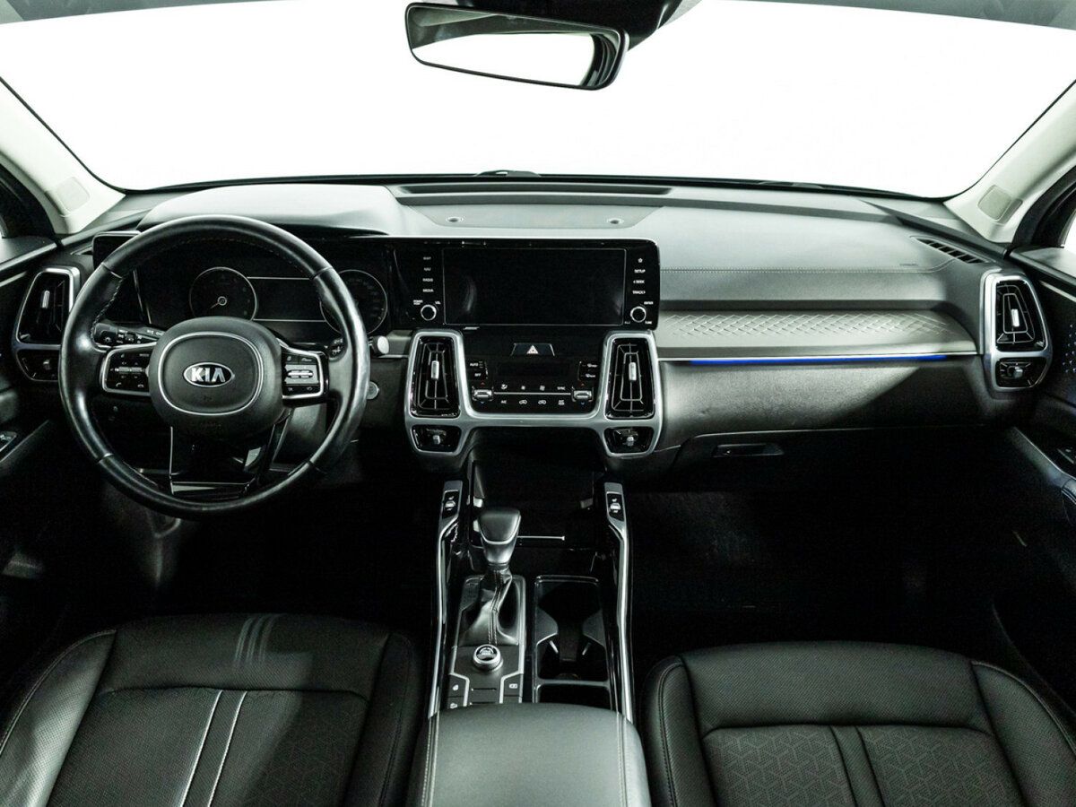 Kia Sorento 2020 года с пробегом. Фото: #10
