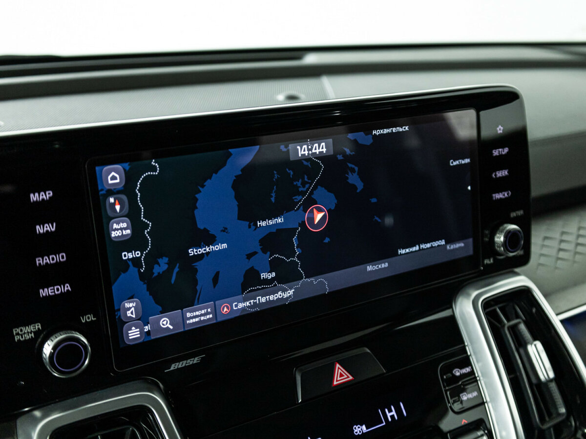 Kia Sorento 2020 года с пробегом. Фото: #14