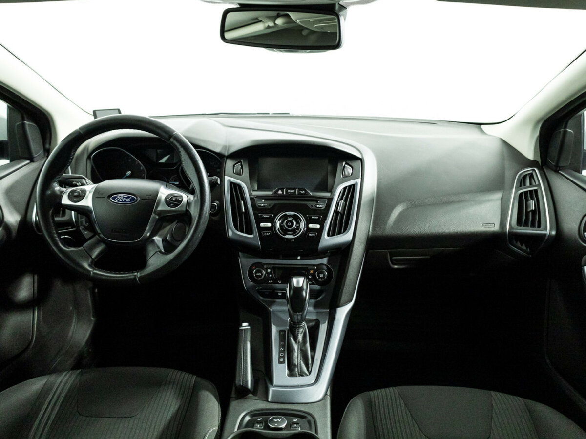 Ford Focus 2014 года с пробегом. Фото: #12