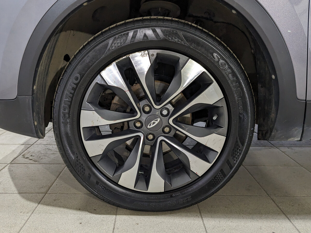 Chery Tiggo 4 2022 года с пробегом. Фото: #8