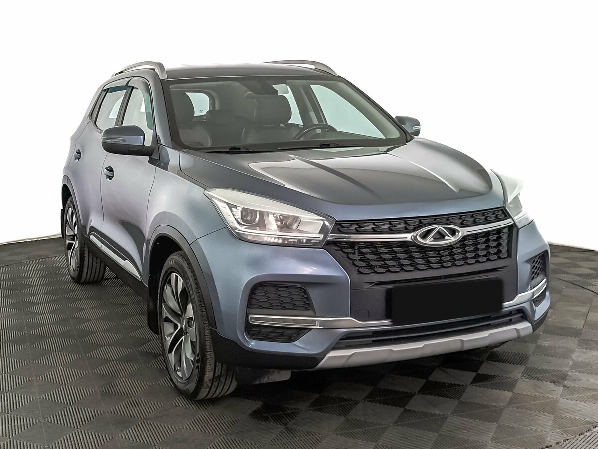 Chery Tiggo 4 2021 года с пробегом. Фото: #2