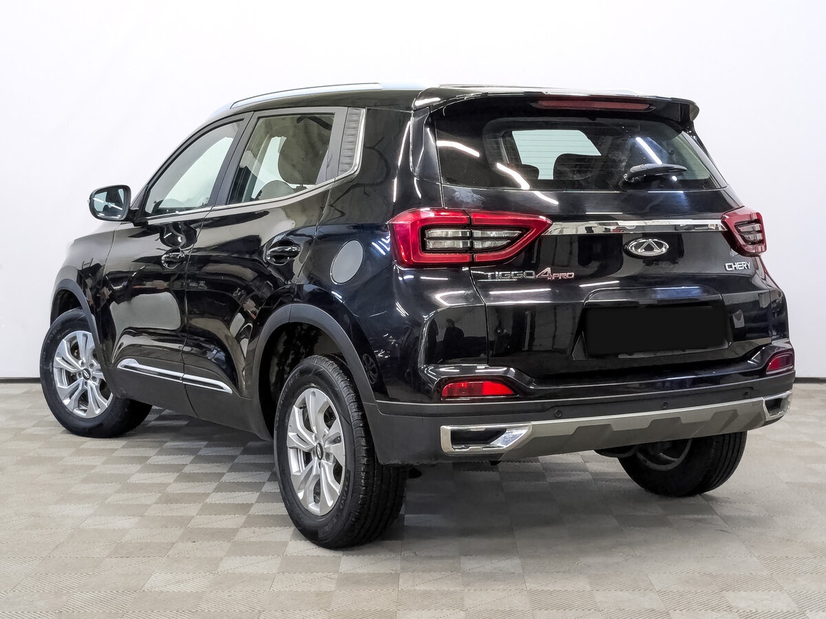 Chery Tiggo 4 Pro 2022 года с пробегом. Фото: #6
