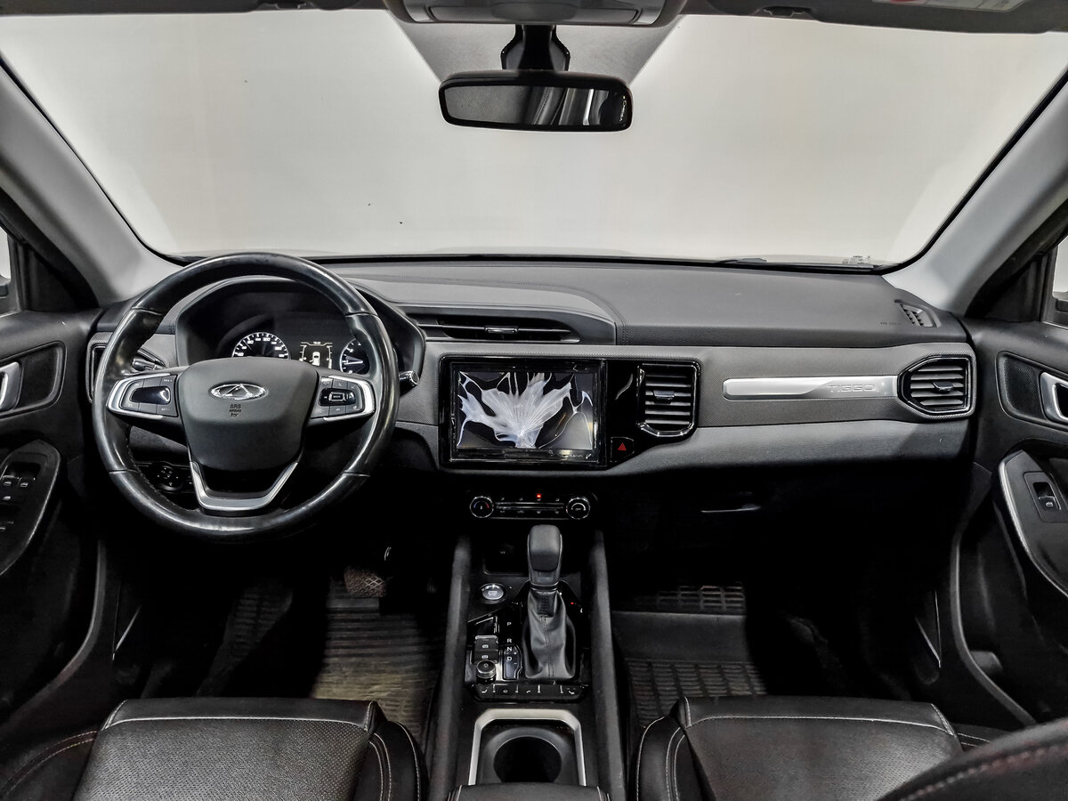 Chery Tiggo 4 2022 года с пробегом. Фото: #13