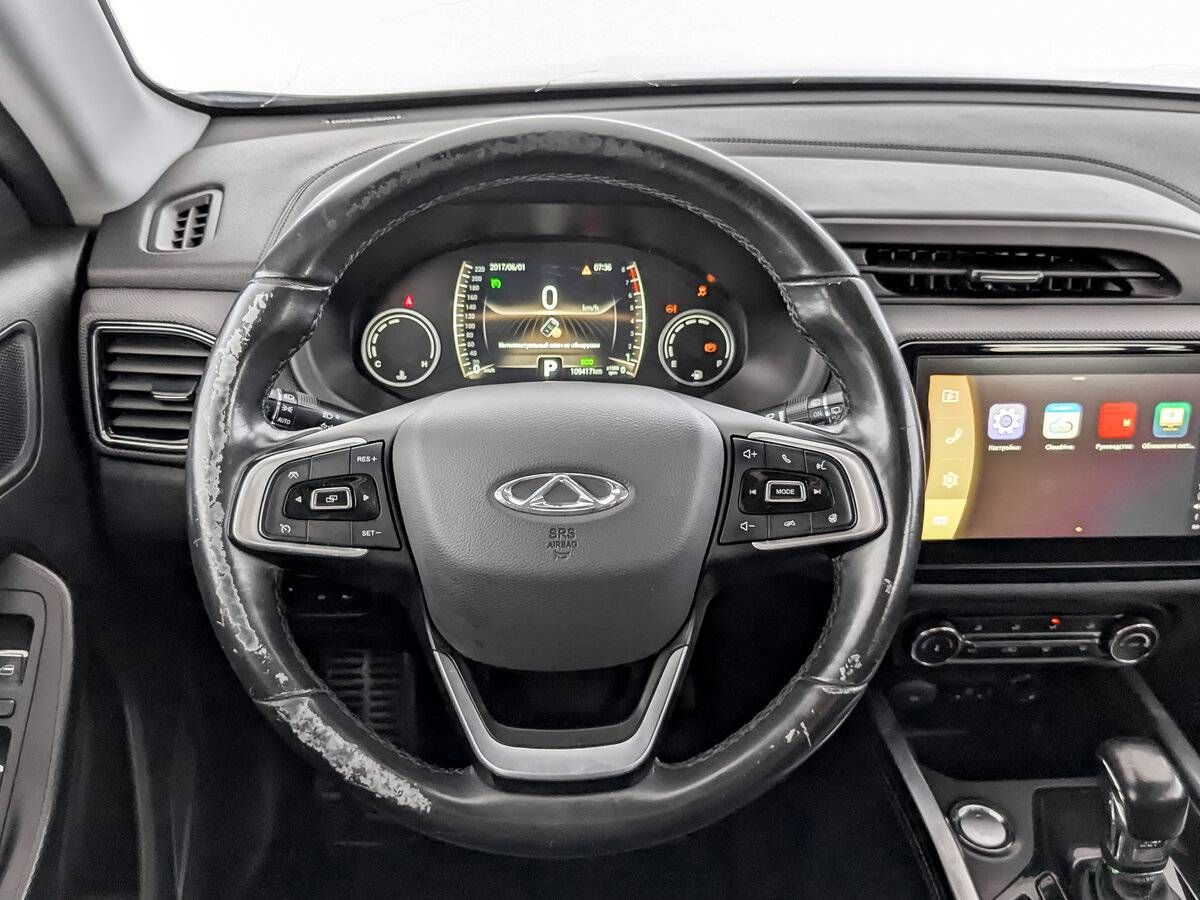 Б/У Чери Тигго 4 2022 года. Фото: #19