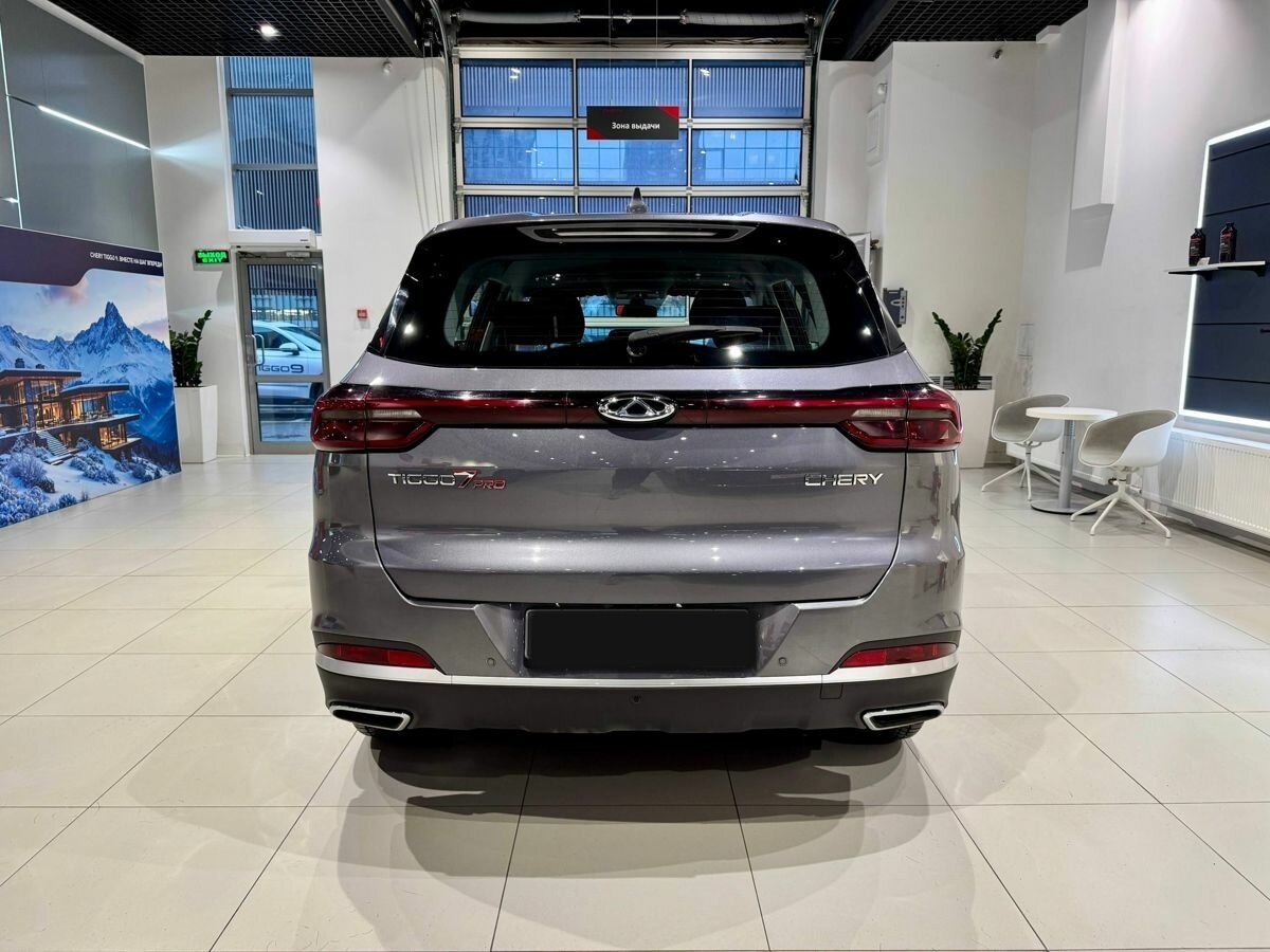 Chery Tiggo 7 Pro Max 2022 года с пробегом. Фото: #4