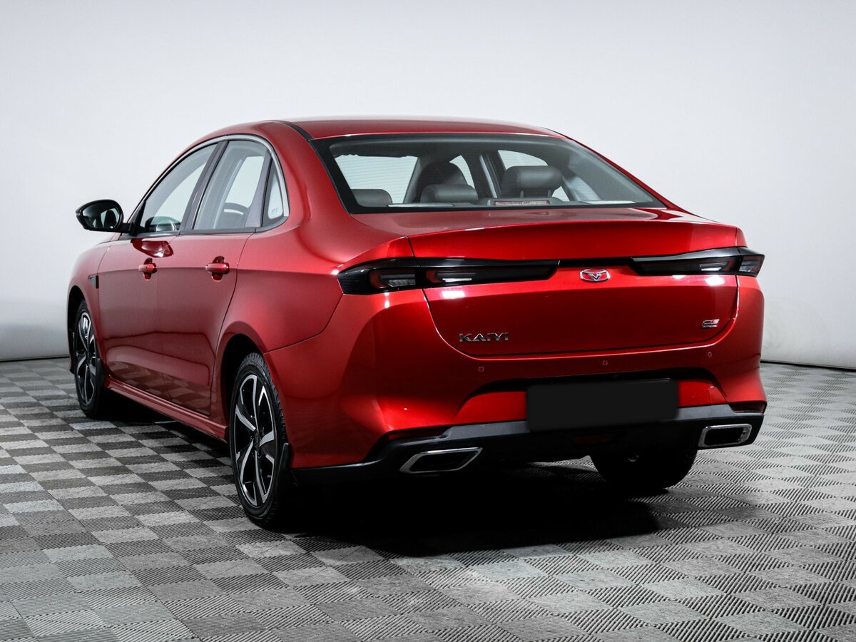 KAIYI E5 2023 года с пробегом. Фото: #6