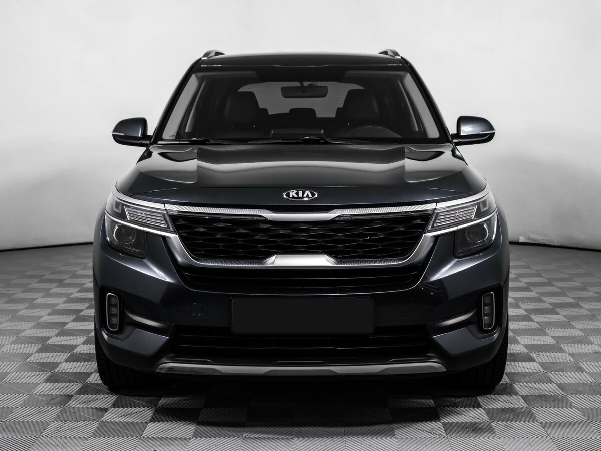 Kia Seltos 2020 года с пробегом. Фото: #1