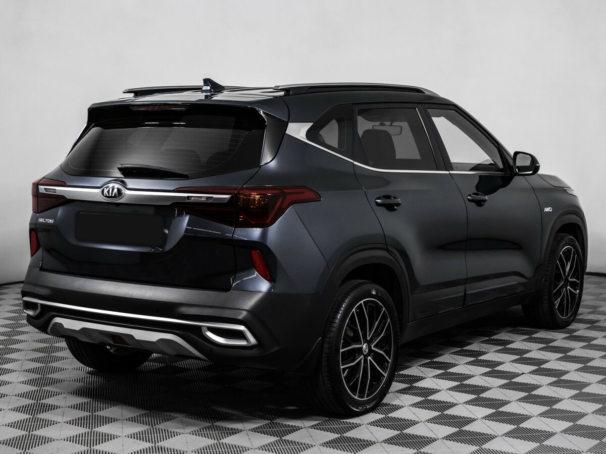 Kia Seltos 2020 года с пробегом. Фото: #4