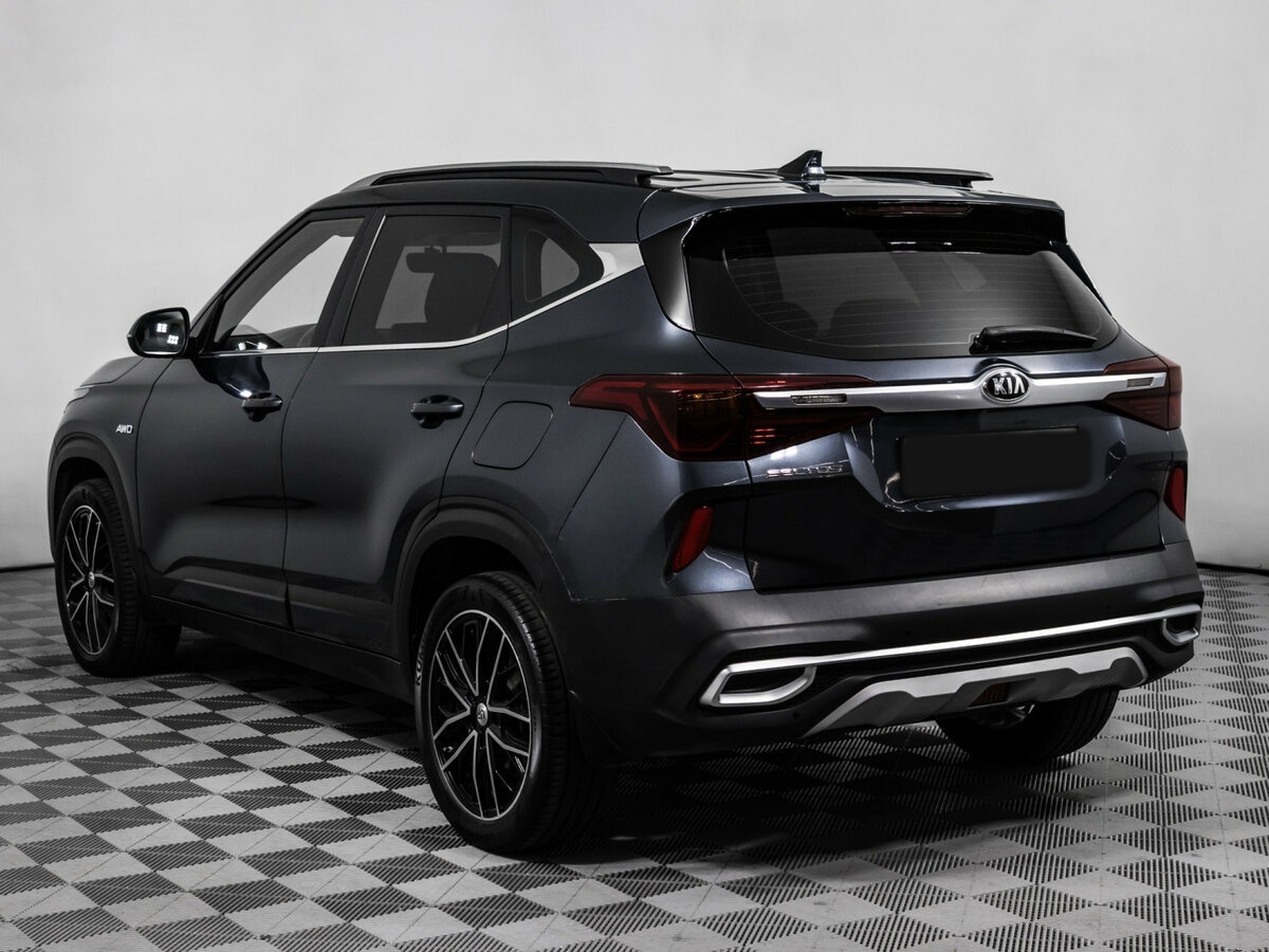 Kia Seltos 2020 года с пробегом. Фото: #6