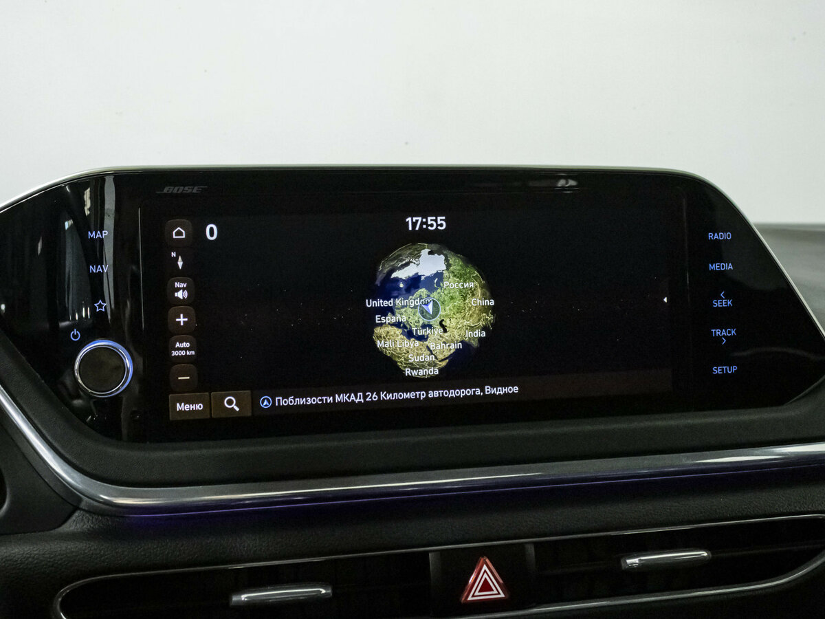 Hyundai Sonata 2019 года с пробегом. Фото: #13