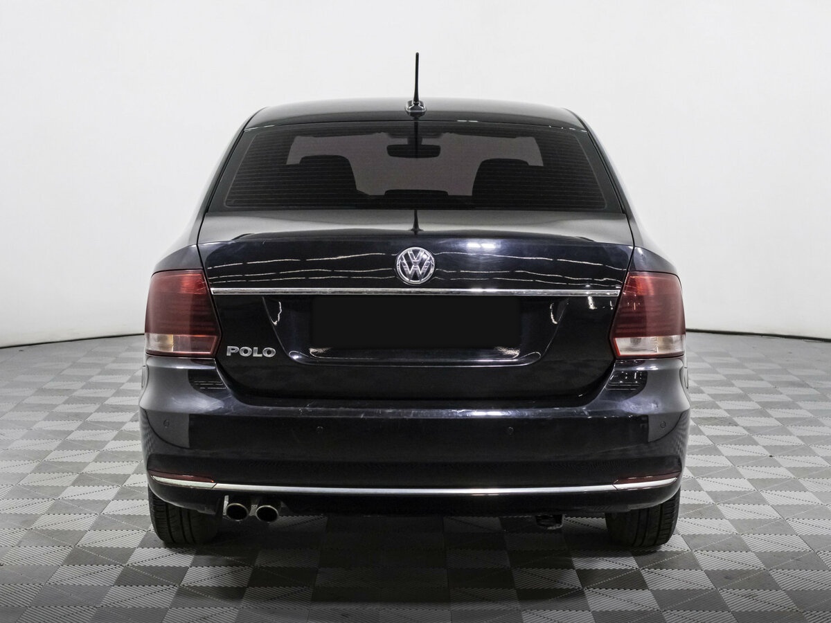 Volkswagen Polo 2018 года с пробегом. Фото: #5