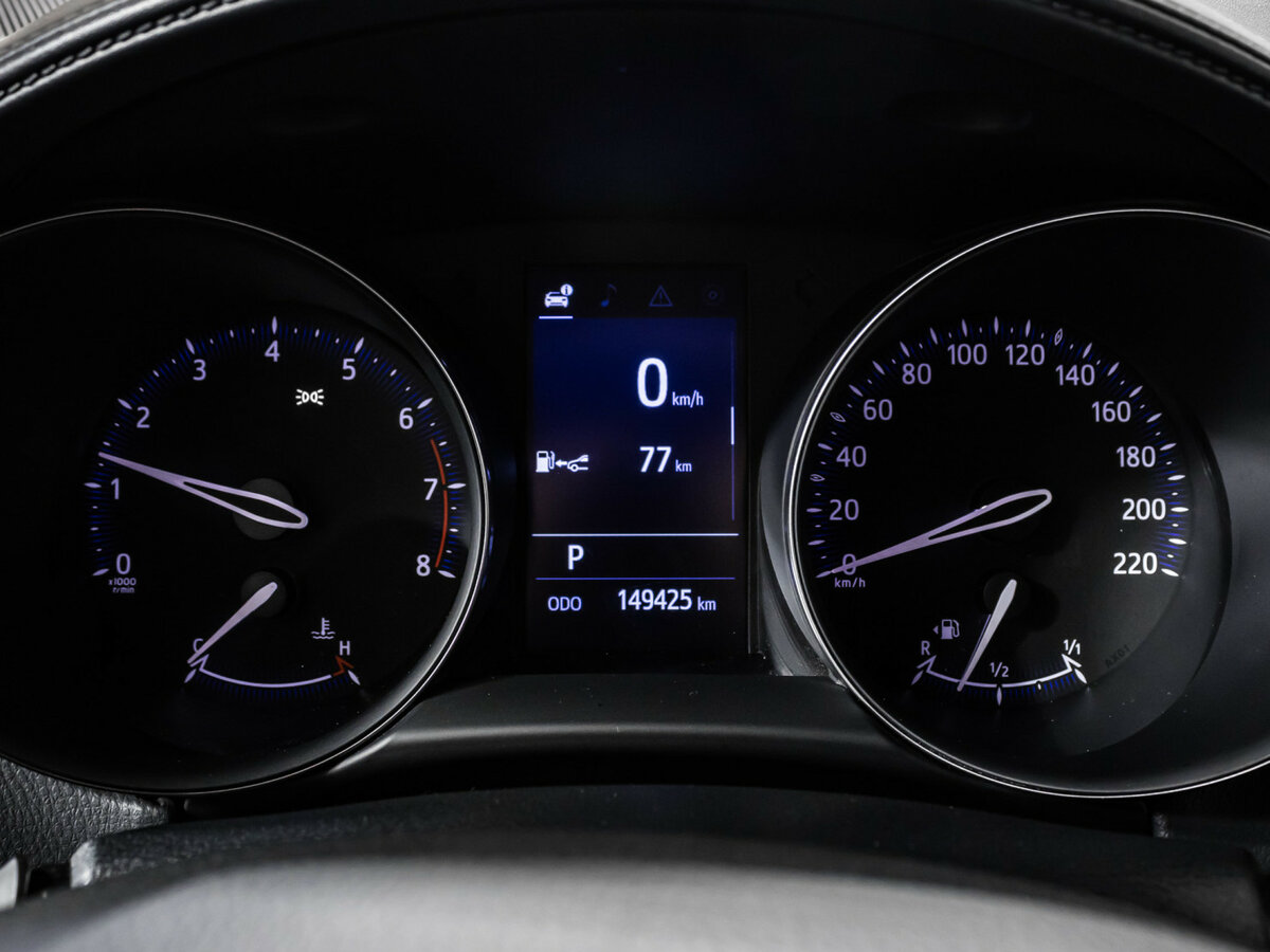 Toyota C-HR 2019 года с пробегом. Фото: #8