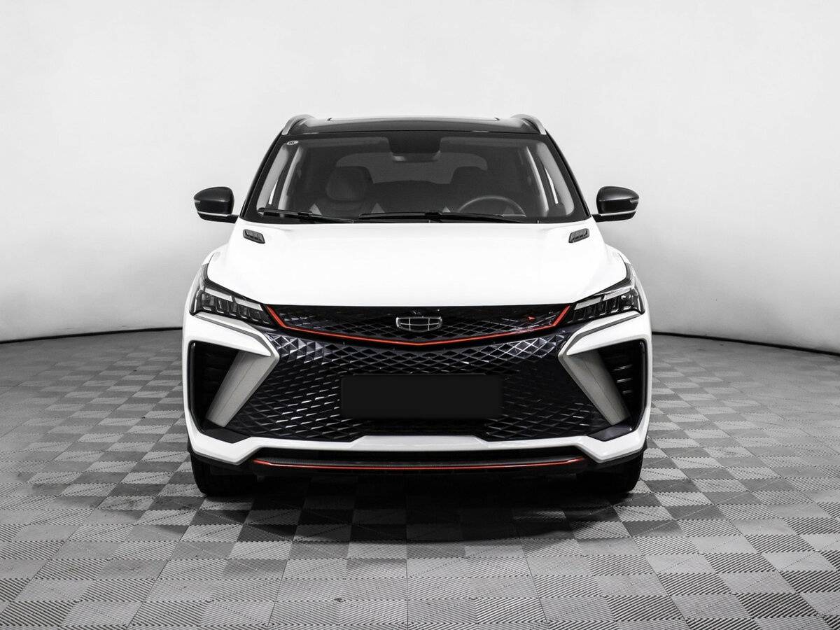 Geely Coolray 2023 года с пробегом. Фото: #1