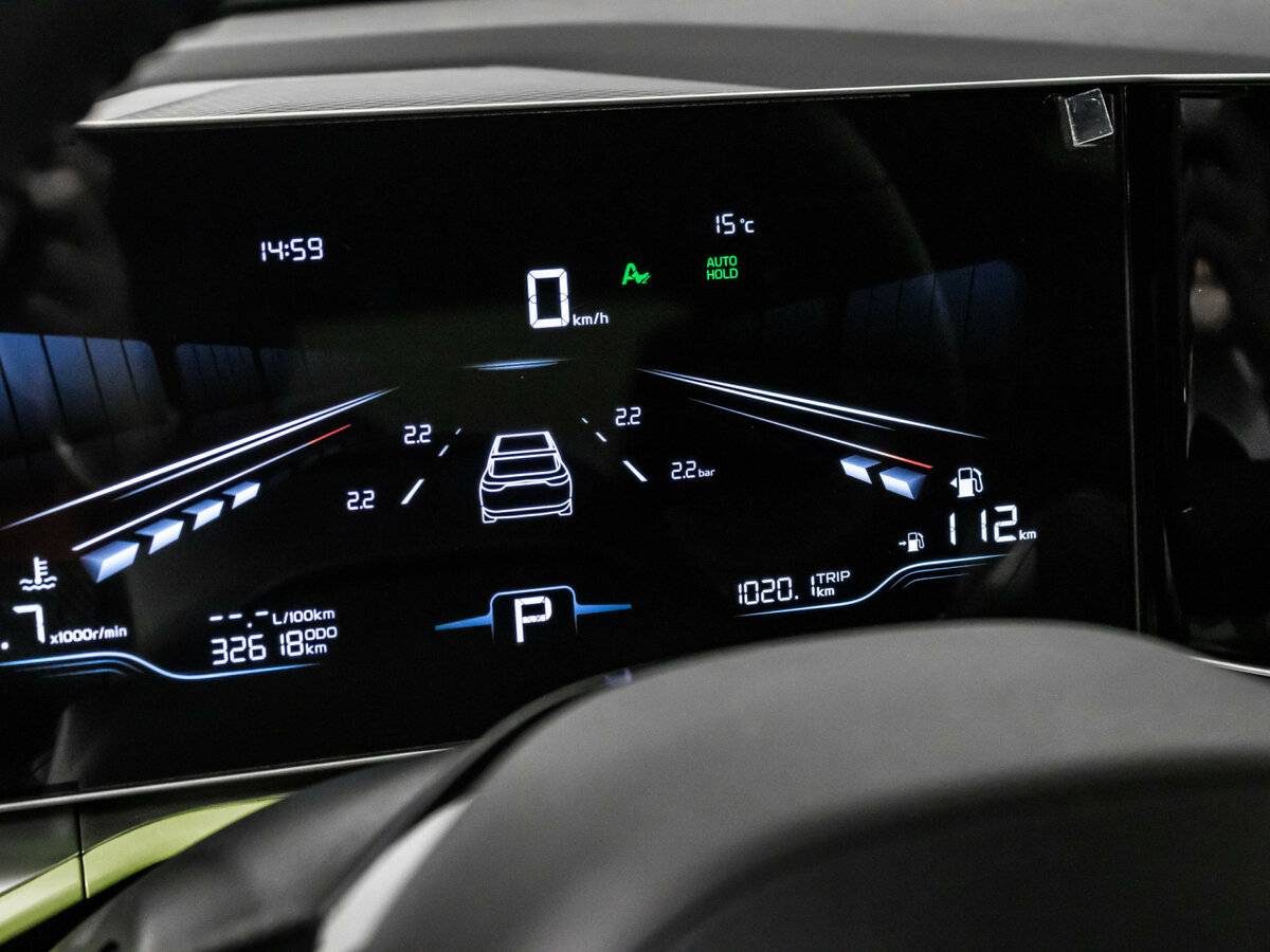 Geely Coolray 2023 года с пробегом. Фото: #7