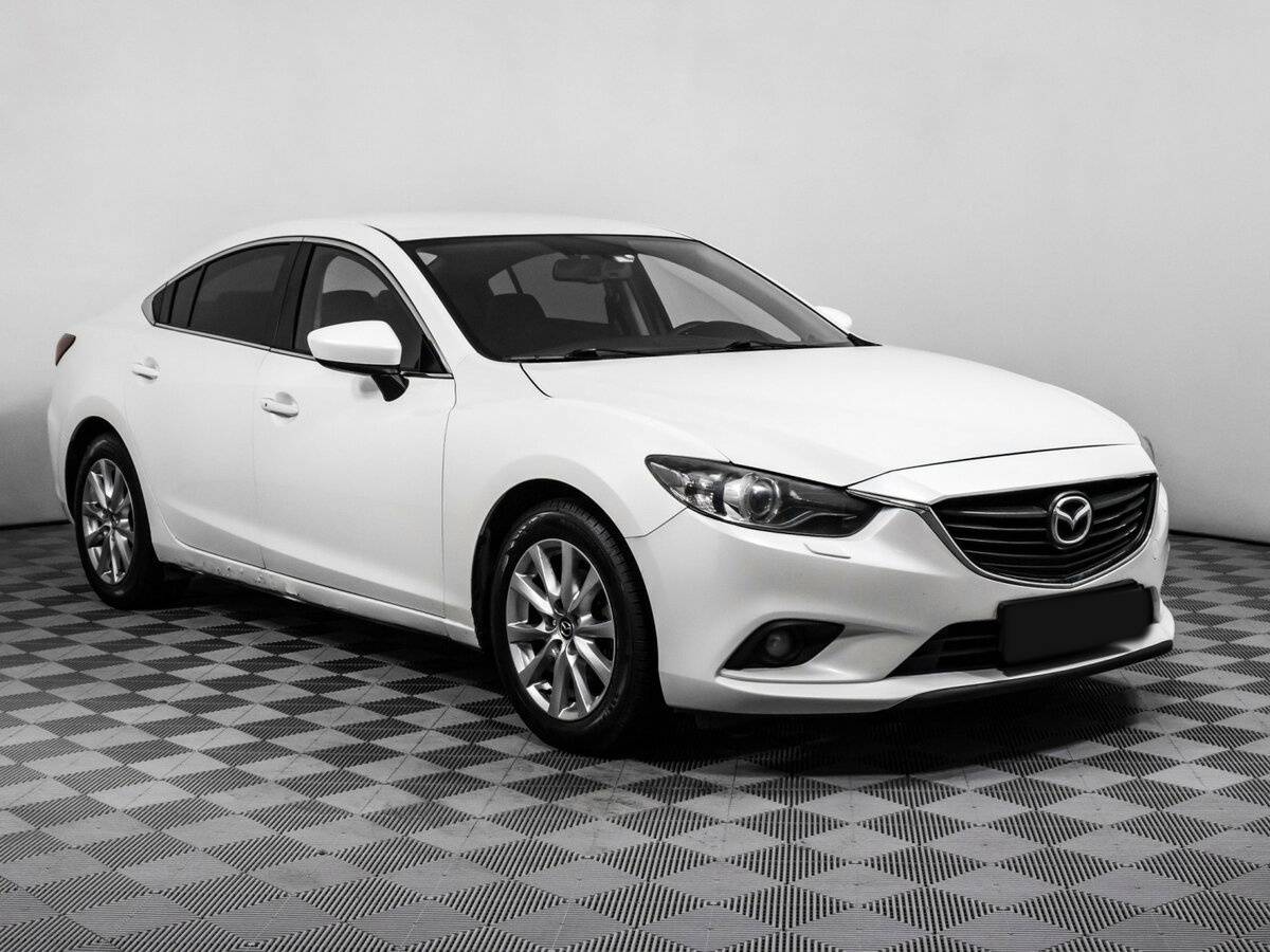 Mazda 6 2014 года с пробегом. Фото: #2