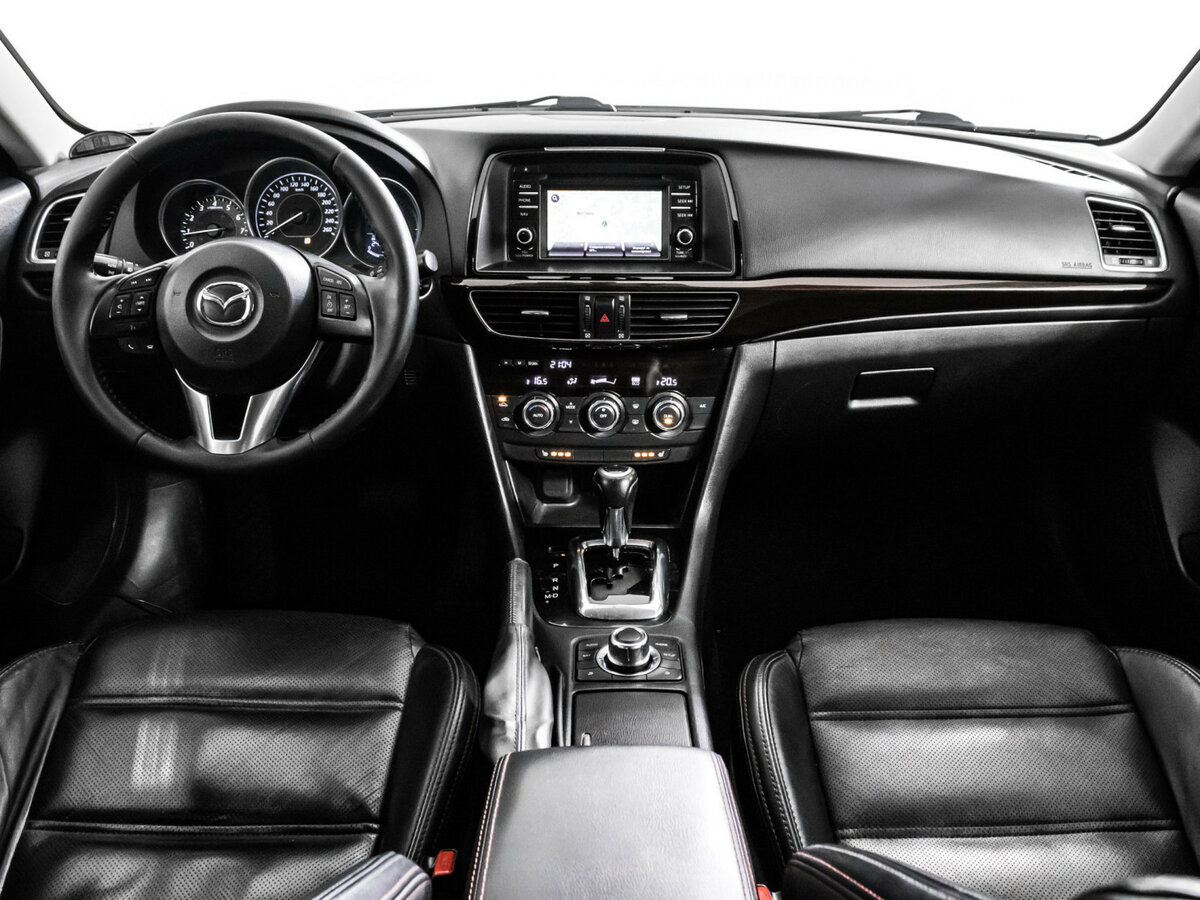 Mazda 6 2014 года с пробегом. Фото: #8
