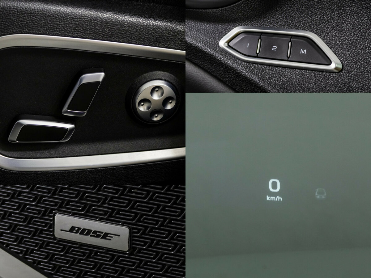 Geely Tugella 2023 года с пробегом. Фото: #11