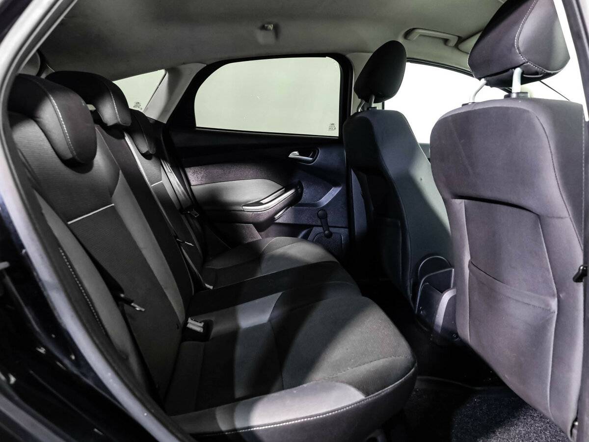 Ford Focus 2012 года с пробегом. Фото: #12