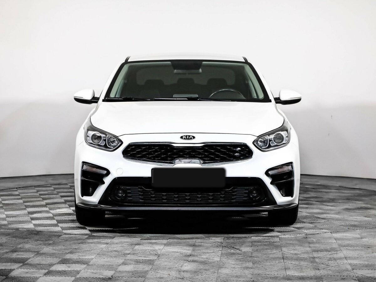 Kia Cerato 2020 года с пробегом. Фото: #3