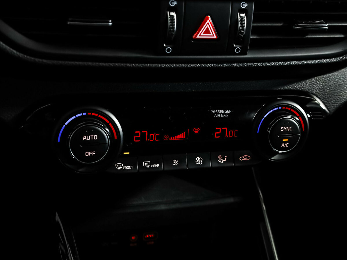 Kia Cerato 2020 года с пробегом. Фото: #12